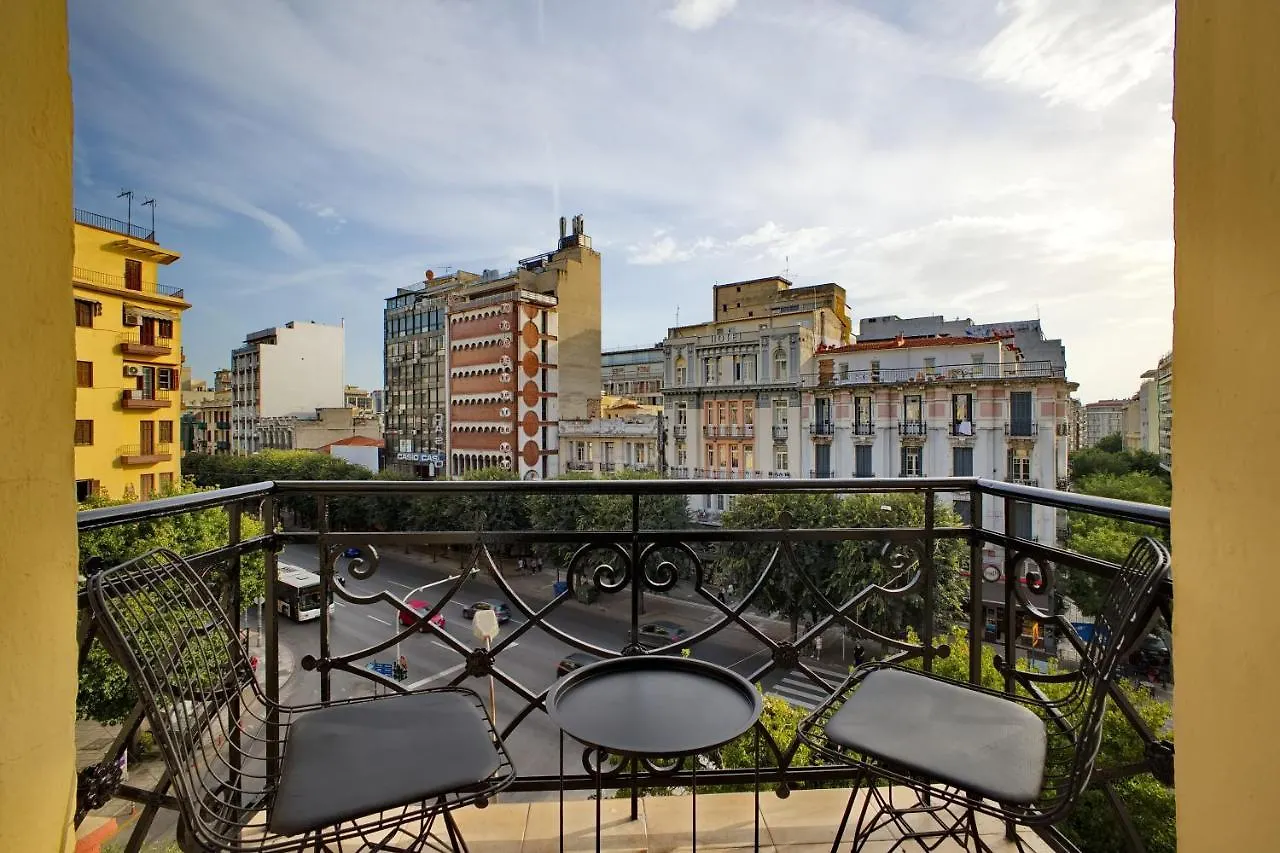 A.G.A.I.N Downtown Premium Suite Thessaloniki 0*,
