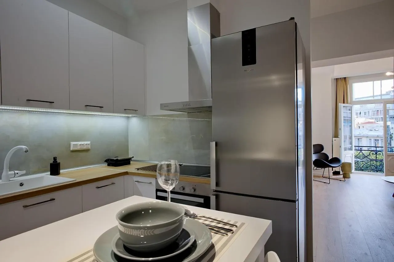 A.G.A.I.N Downtown Premium Suite Thessaloniki Greece