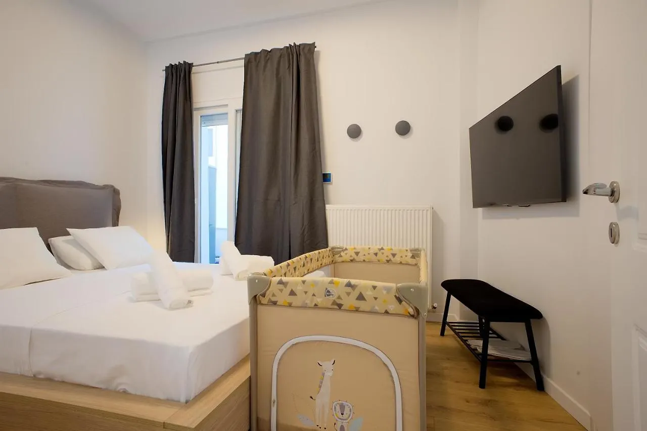 A.G.A.I.N Downtown Premium Suite Thessaloniki Apartment