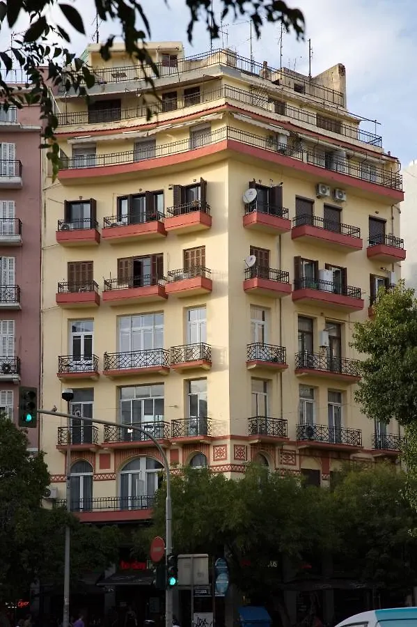 A.G.A.I.N Downtown Premium Suite Thessaloniki 0*,