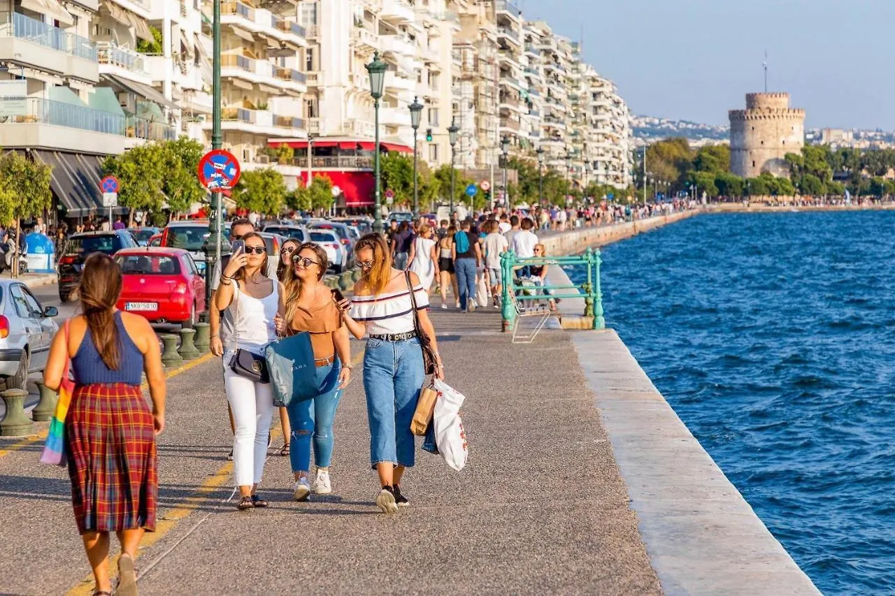 Apartment A.G.A.I.N Downtown Premium Suite Thessaloniki Greece